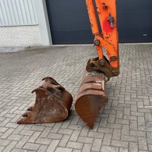 foto 5.5t bagr kolák Doosan kolové rypadlo