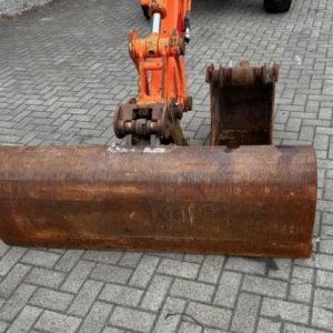 foto 5.5t bagr kolák Doosan kolové rypadlo