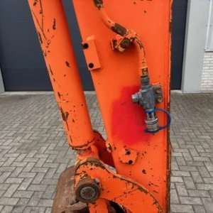 foto 5.5t bagr kolák Doosan kolové rypadlo