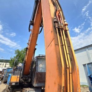 foto 25.5t bagr překládka Doosan DX250 WMH5 (DEVELON) kolové rypadlo handler