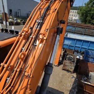 foto 25.5t bagr překládka Doosan DX250 WMH5 (DEVELON) kolové rypadlo handler